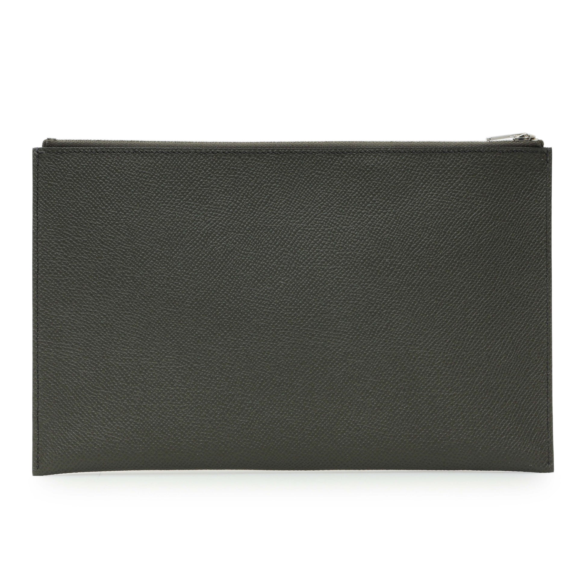 Exclusive Hermes Colvert Epsom Calvi Pouch — Alternate View 9