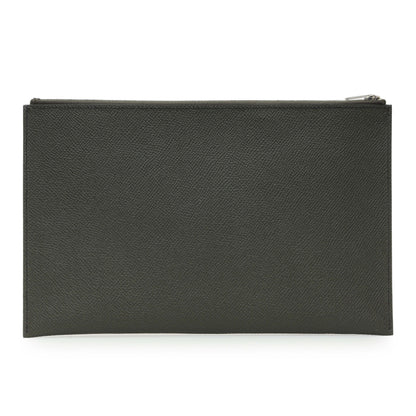 Exclusive Hermes Colvert Epsom Calvi Pouch — Alternate View 9