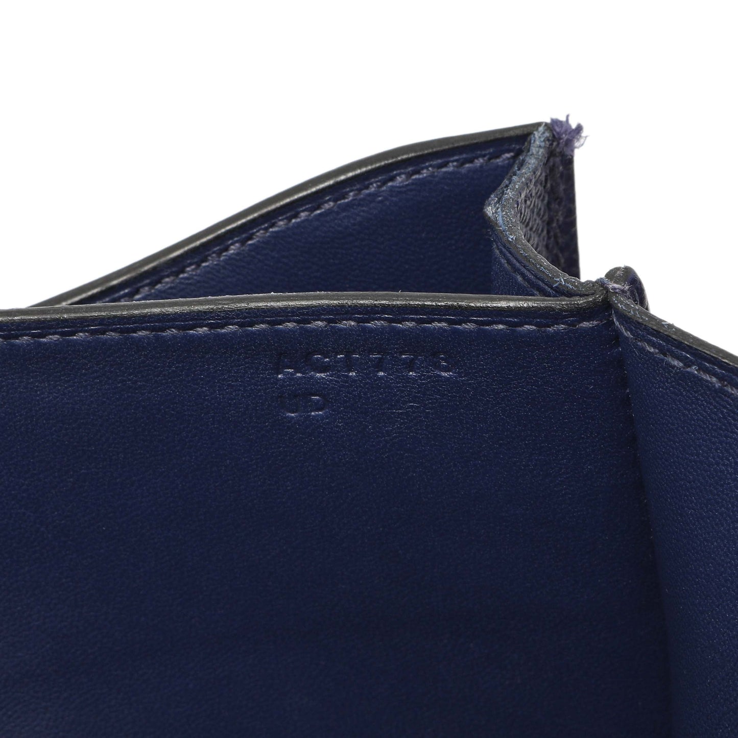 Exclusive Hermes Bleu Saphir Epsom Constance 18 — Alternate View 13