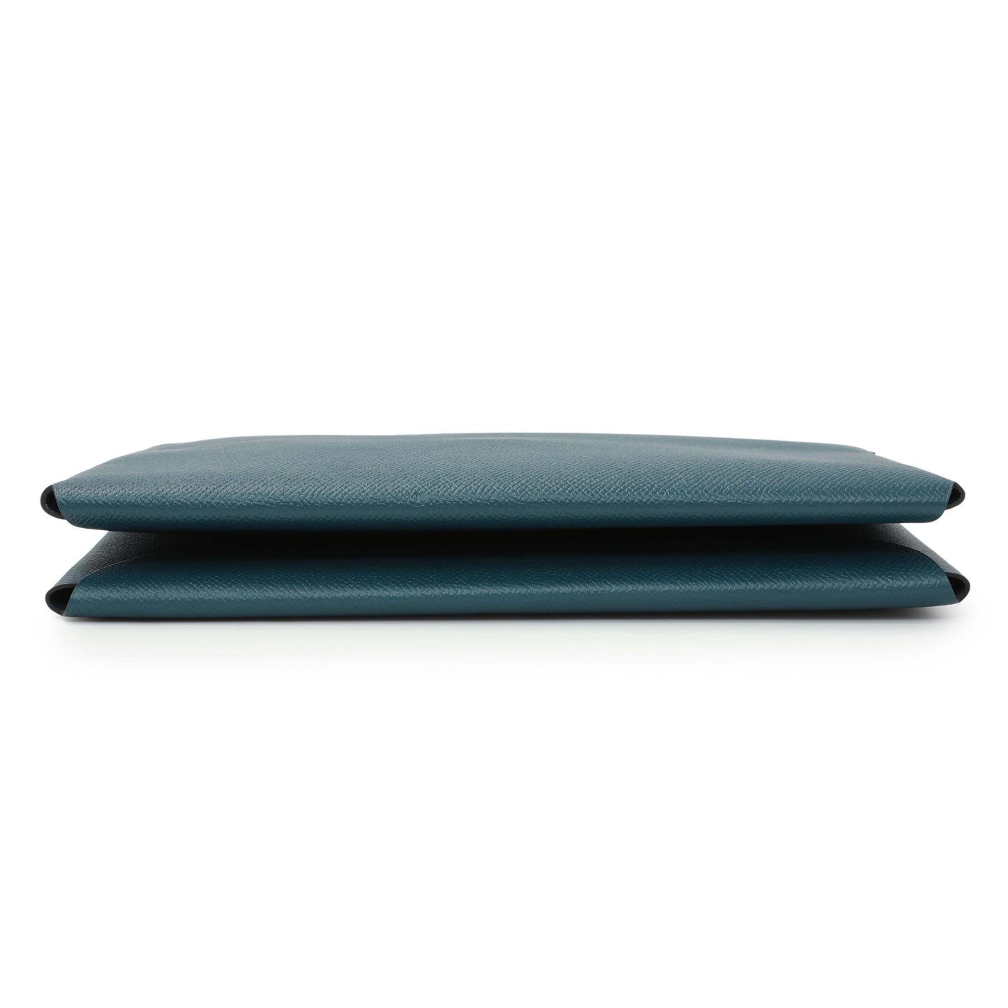 Exclusive Hermes Colvert Epsom Calvi Pouch — Top View