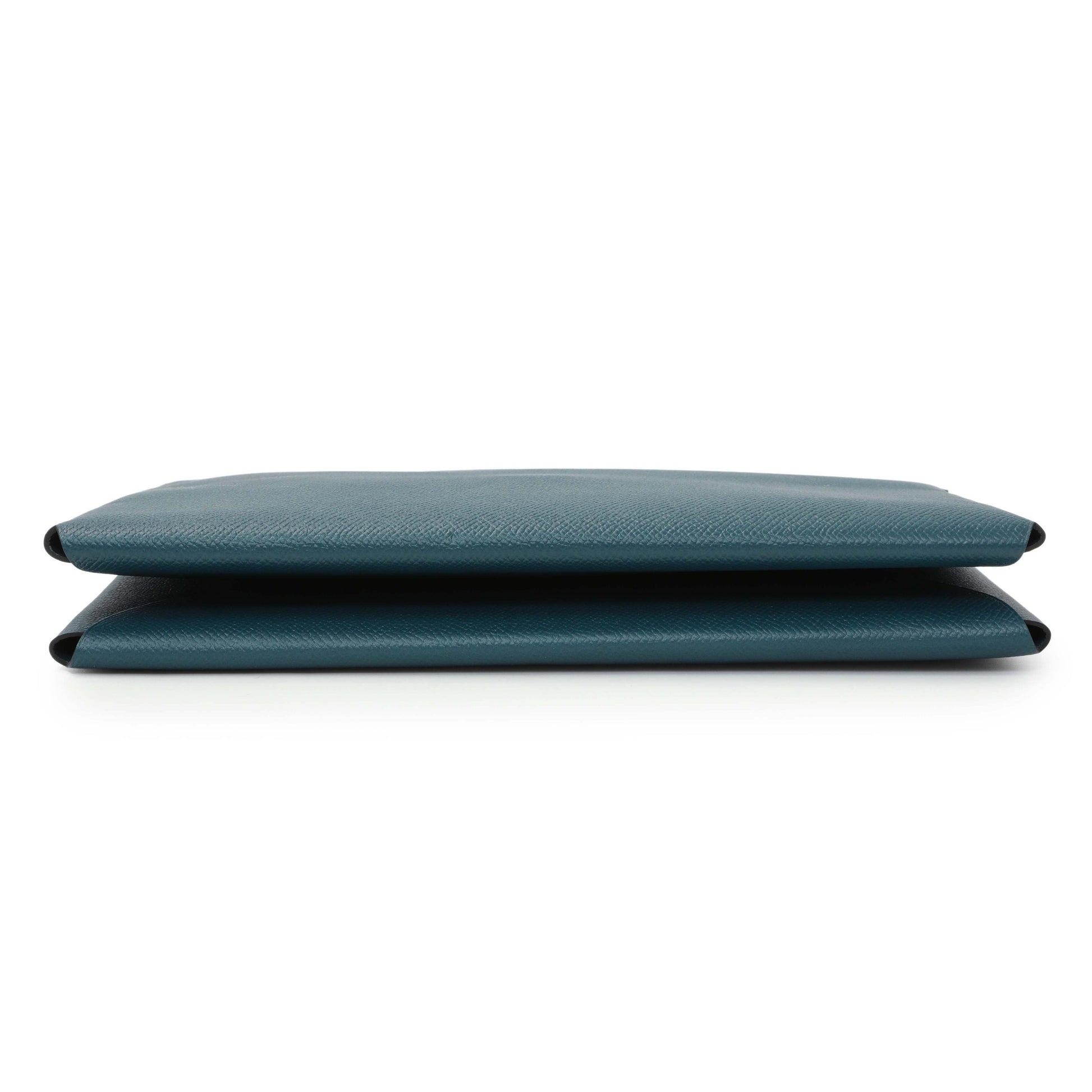 Exclusive Hermes Colvert Epsom Calvi Pouch — Top View