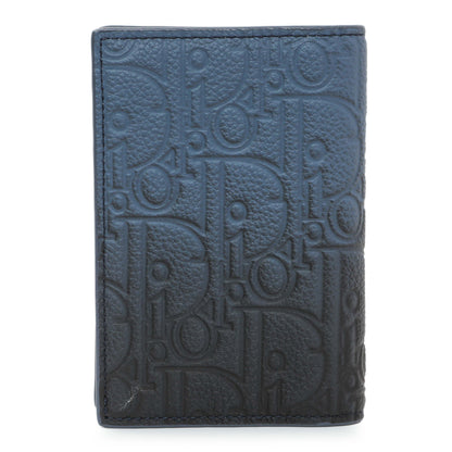 Exclusive Christian Dior Vertical Bifold Card Holder — Side View