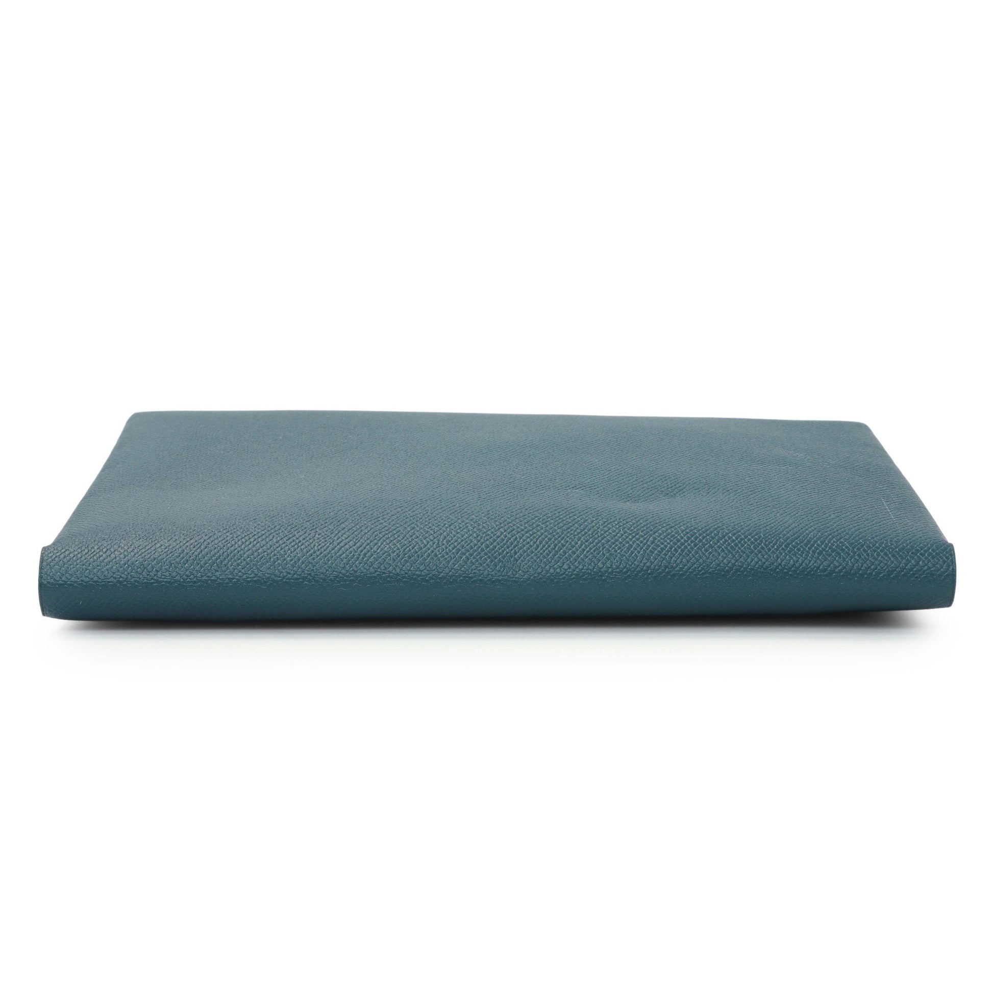 Exclusive Hermes Colvert Epsom Calvi Pouch — Detail View
