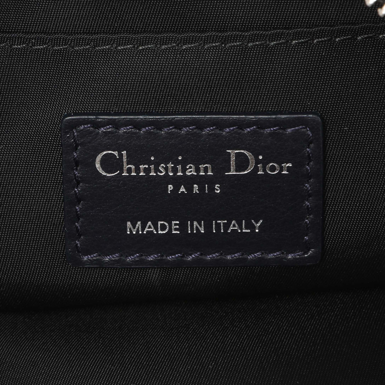 Exclusive Christian Dior Blue Oblique Kids' Small Multifunctional Bag — Alternate View 8