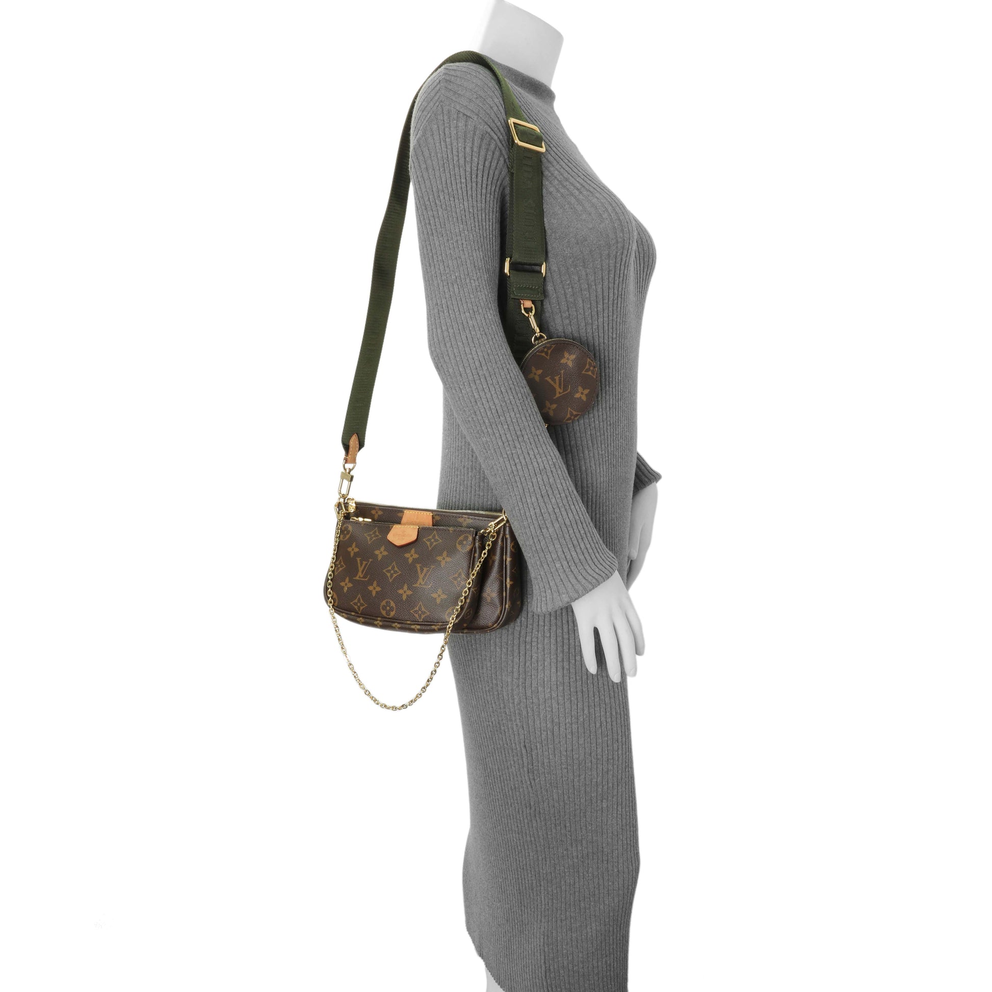 Exclusive Louis Vuitton Monogram Multi Pochette Accessories — Alternate View 13