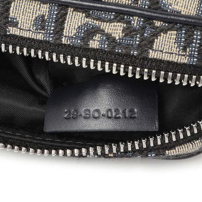 Exclusive Christian Dior Blue Oblique Kids' Small Multifunctional Bag — Lifestyle View