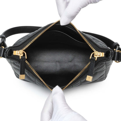Exclusive Christian Dior Black Miss Caro Diorling Mini Bag with Chain — Alternate View 8