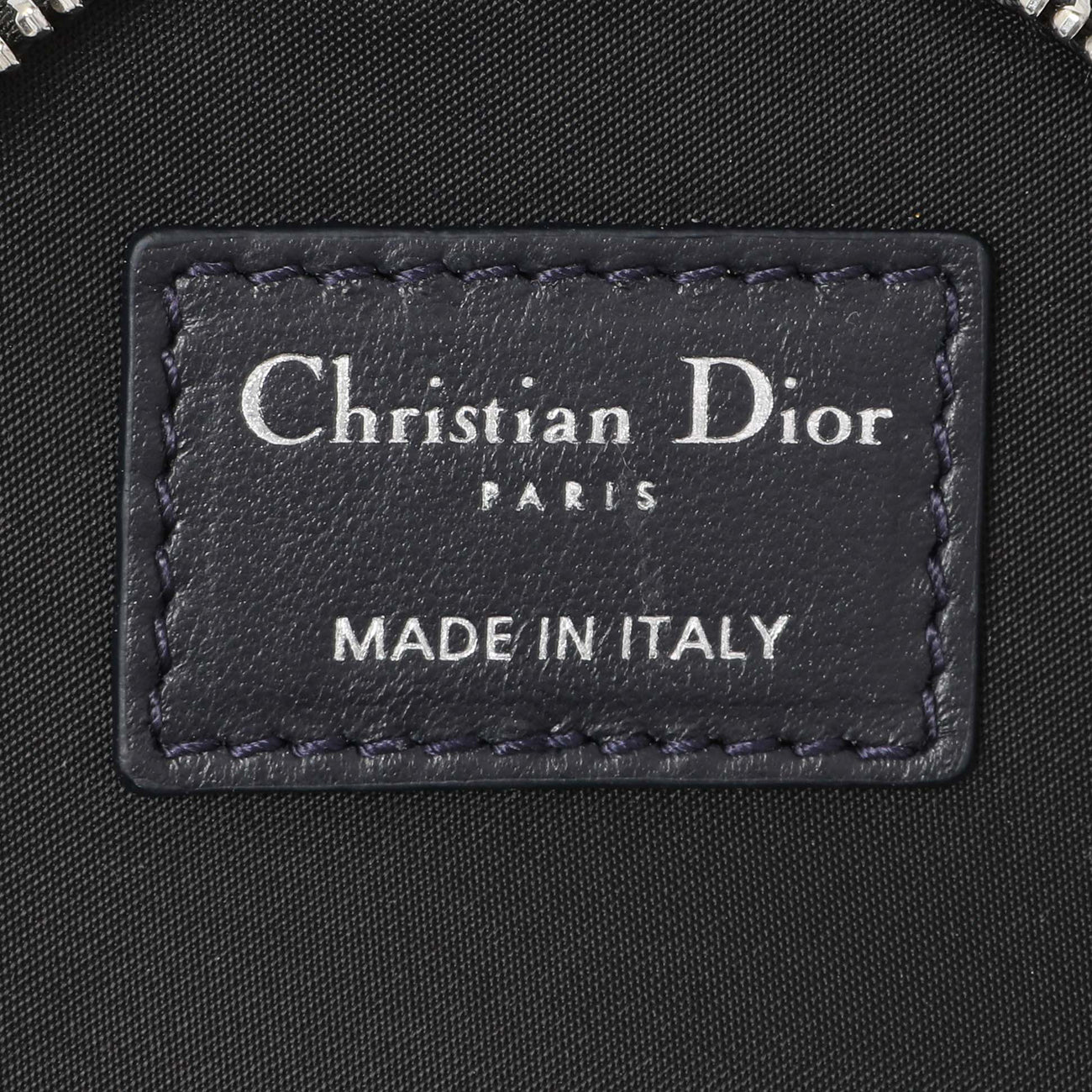 Exclusive Christian Dior Blue Oblique Kids' Small Multifunctional Bag — Detail View