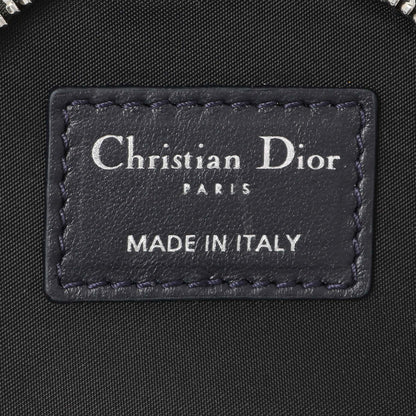 Exclusive Christian Dior Blue Oblique Kids' Small Multifunctional Bag — Detail View