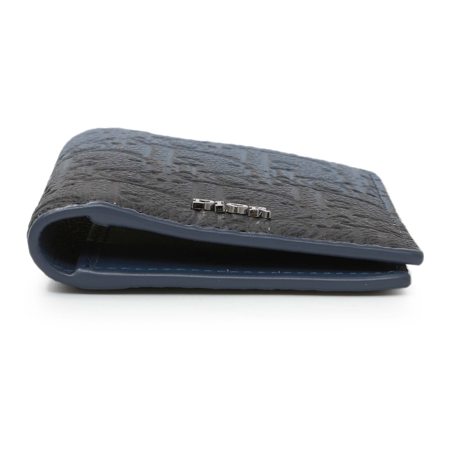 Exclusive Christian Dior Vertical Bifold Card Holder — Back View