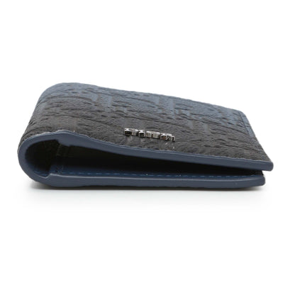 Exclusive Christian Dior Vertical Bifold Card Holder — Back View