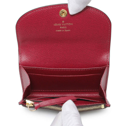 Exclusive Louis Vuitton Fuchsia Monogram Rosalie Coin Purse — Alternate View 8
