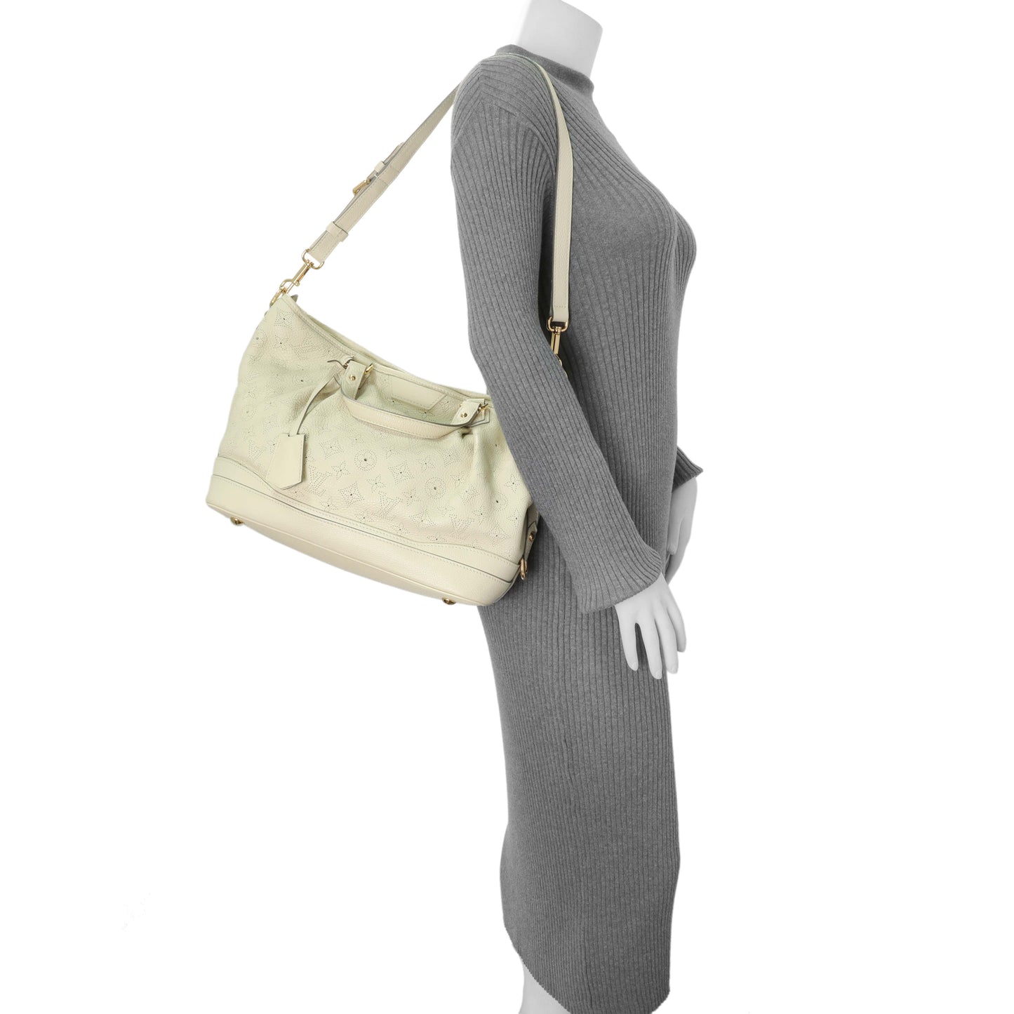 Exclusive Louis Vuitton Ivory Mahina Stellar PM — Alternate View 11