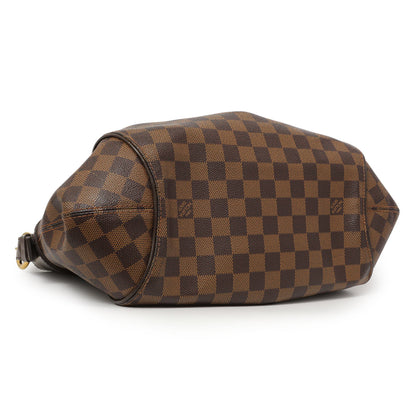 Exclusive Louis Vuitton Damier Ebene Sistina MM — Back View