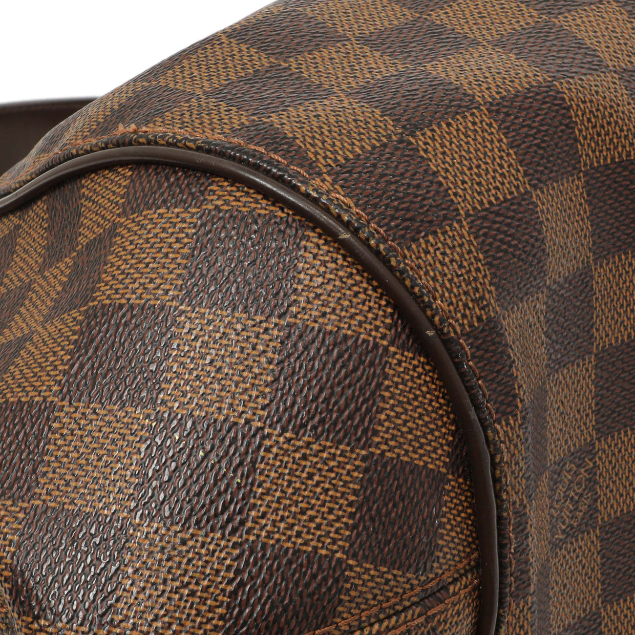 Exclusive Louis Vuitton Damier Ebene Sistina MM — Top View