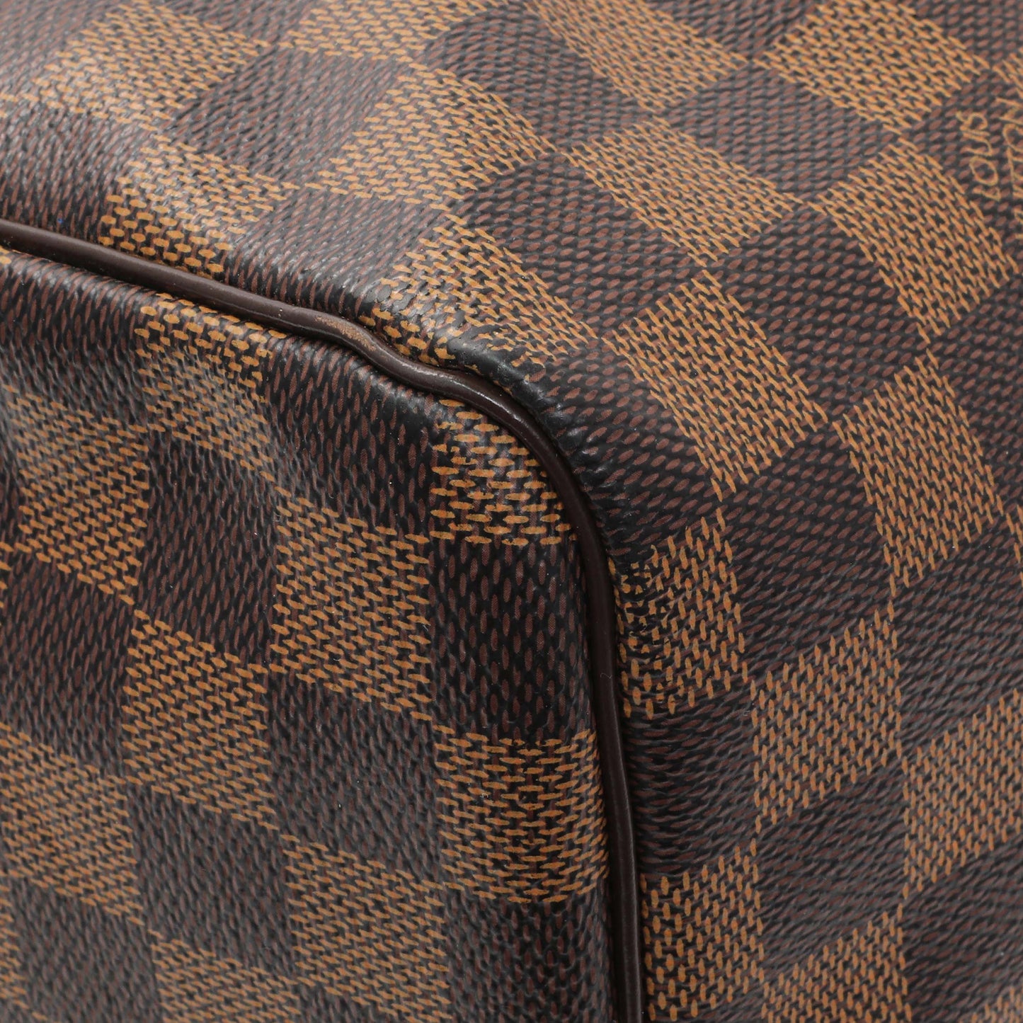 Exclusive Louis Vuitton Damier Ebene Speedy 30 — Top View