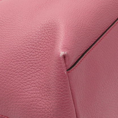 Exclusive Gucci Pink Medium Soho Chain Shoulder Bag — Top View