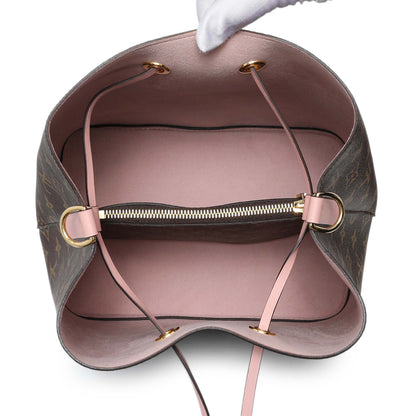 Exclusive Louis Vuitton Monogram Neonoe MM — Top View