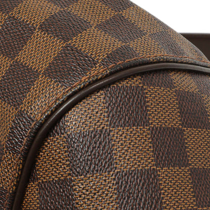 Exclusive Louis Vuitton Damier Ebene Sistina MM — Detail View
