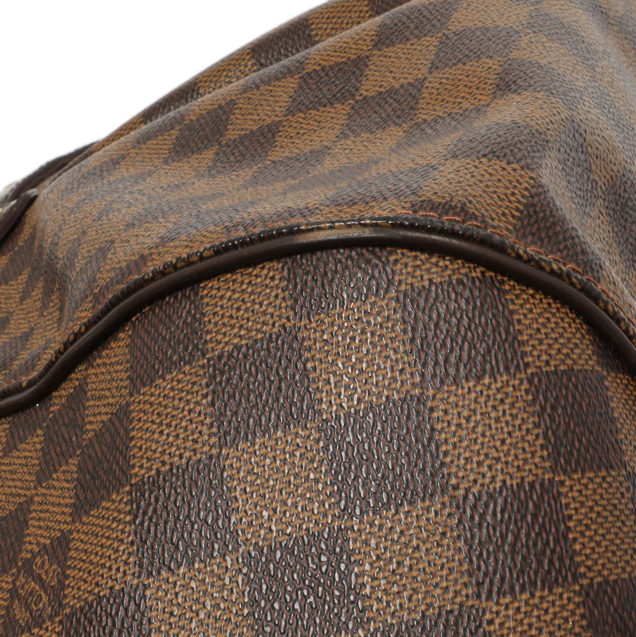 Exclusive Louis Vuitton Damier Ebene Sistina MM — Lifestyle View