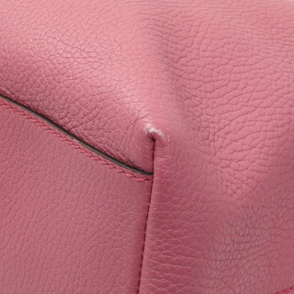 Exclusive Gucci Pink Medium Soho Chain Shoulder Bag — Detail View