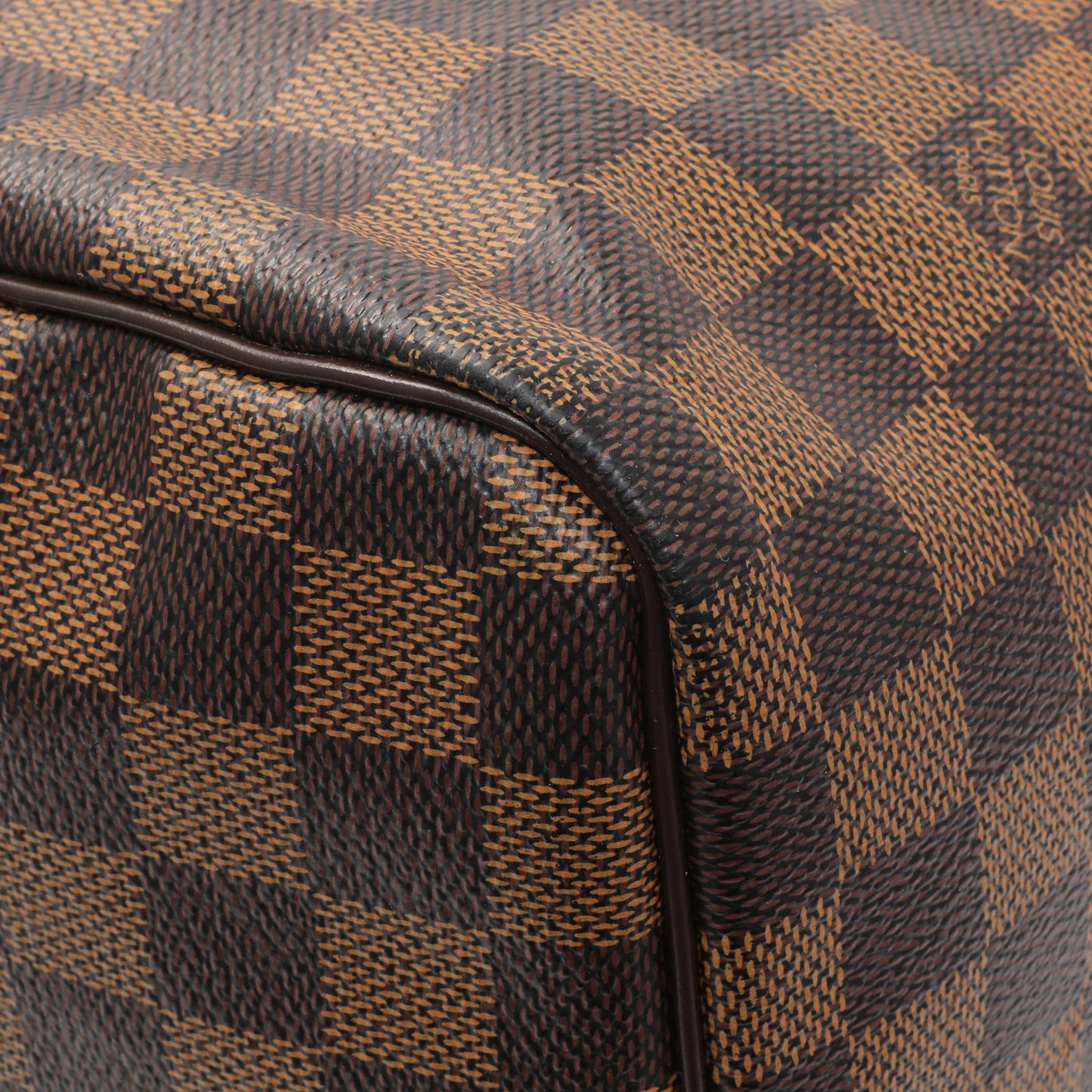Exclusive Louis Vuitton Damier Ebene Speedy 30 — Lifestyle View