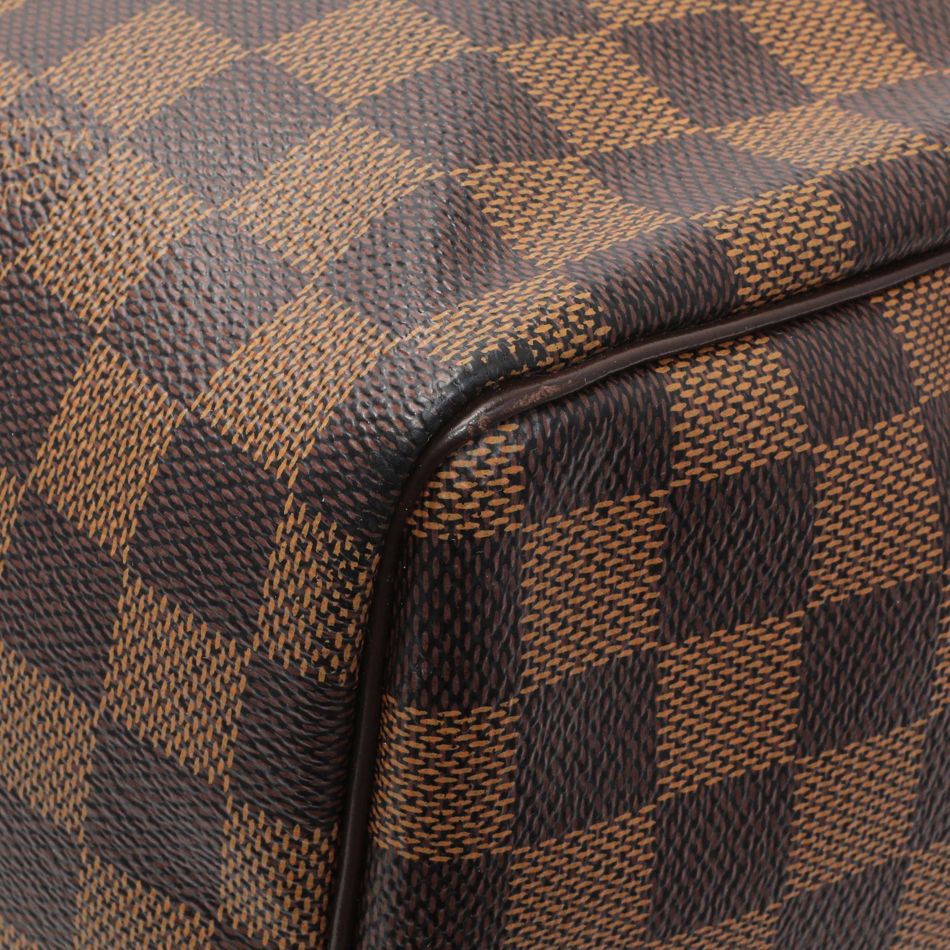 Exclusive Louis Vuitton Damier Ebene Speedy 30 — Alternate View 7