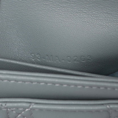 Exclusive Christian Dior Cloud Blue Lambskin Mini Miss Dior — Alternate View 7