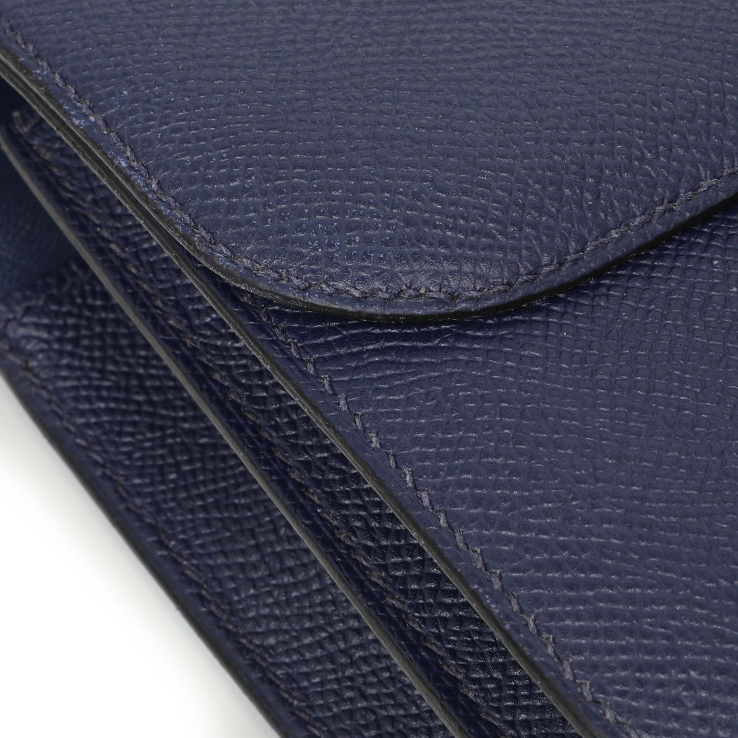 Exclusive Hermes Bleu Saphir Epsom Constance 18 — Alternate View 9