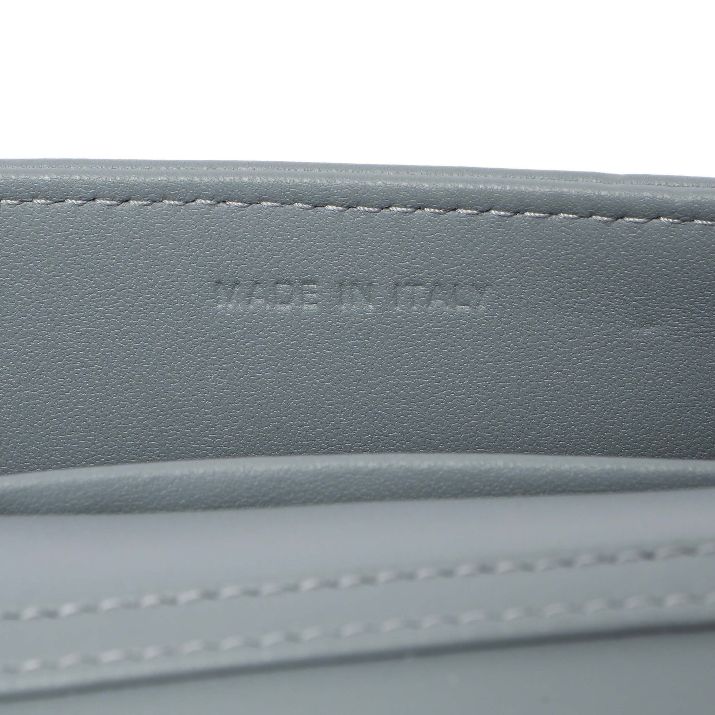 Exclusive Christian Dior Cloud Blue Lambskin Mini Miss Dior — Lifestyle View