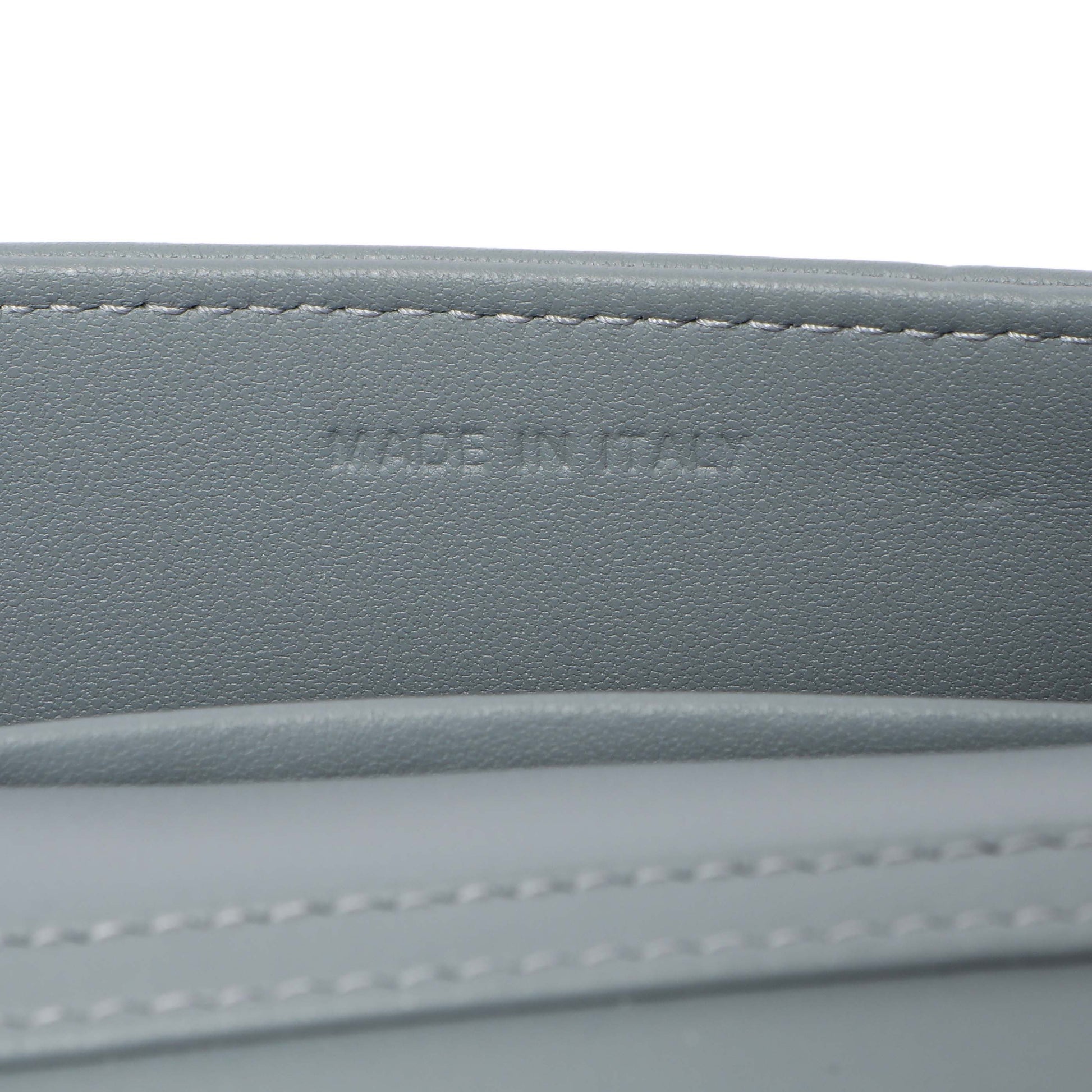 Exclusive Christian Dior Cloud Blue Lambskin Mini Miss Dior — Lifestyle View