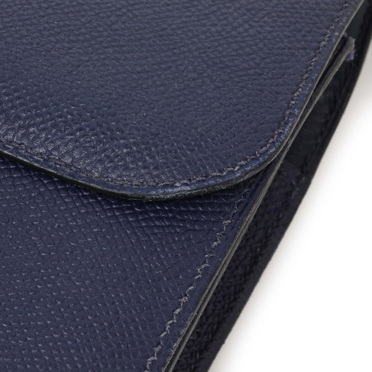 Exclusive Hermes Bleu Saphir Epsom Constance 18 — Alternate View 10