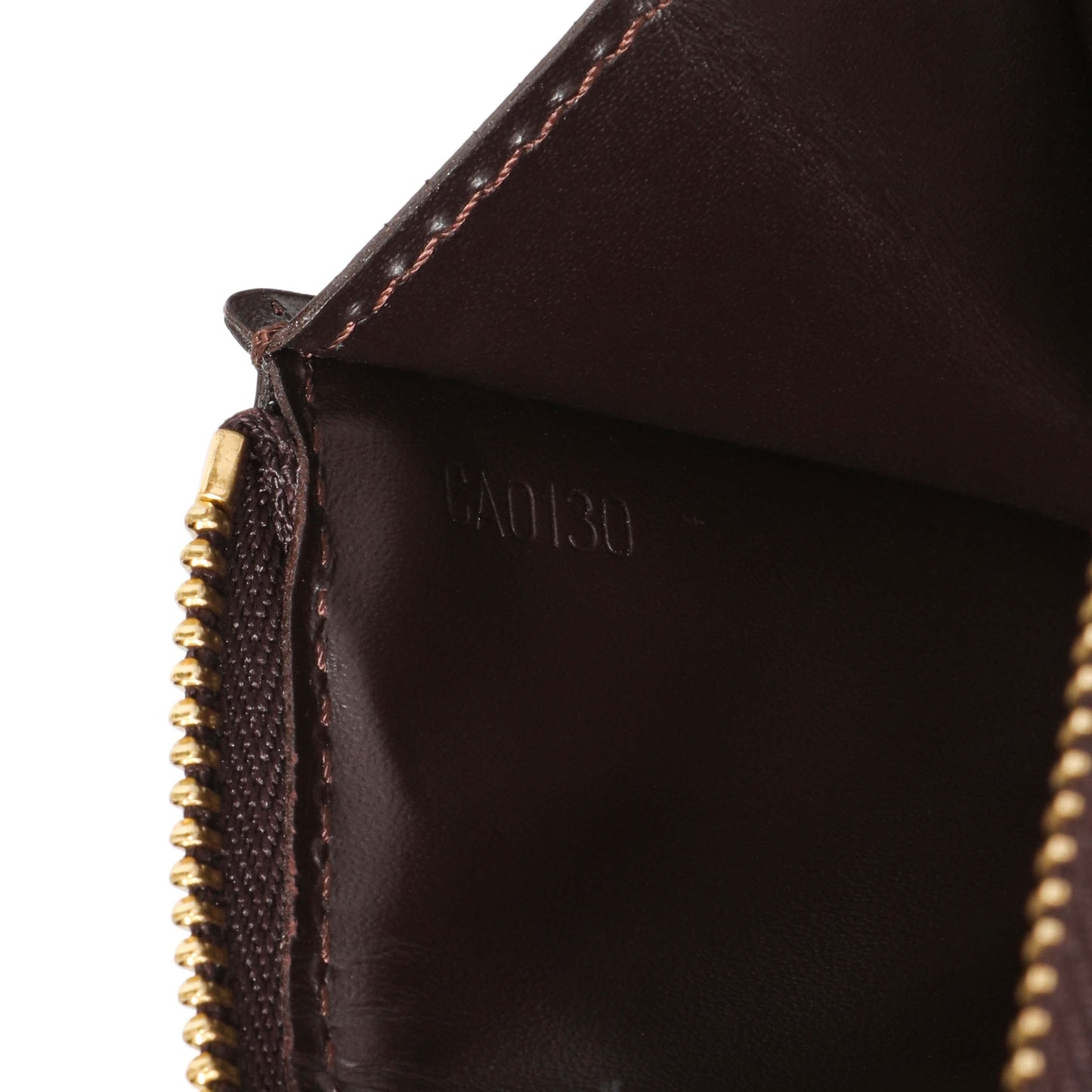Exclusive Louis Vuitton Amarante Vernis Key Pouch — Lifestyle View