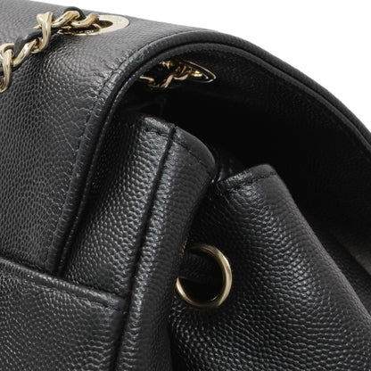 Exclusive Chanel Black Caviar Affinity Backpack — Alternate View 11