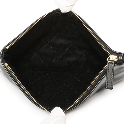 Exclusive Chanel Black Quilted Shiny Calfskin Small 22 — Alternate View 7