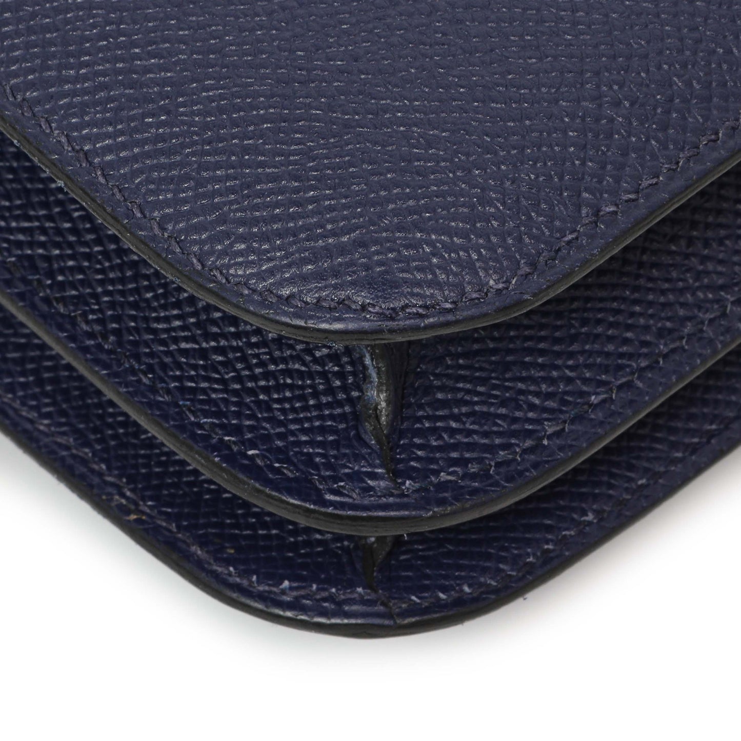 Exclusive Hermes Bleu Saphir Epsom Constance 18 — Alternate View 7