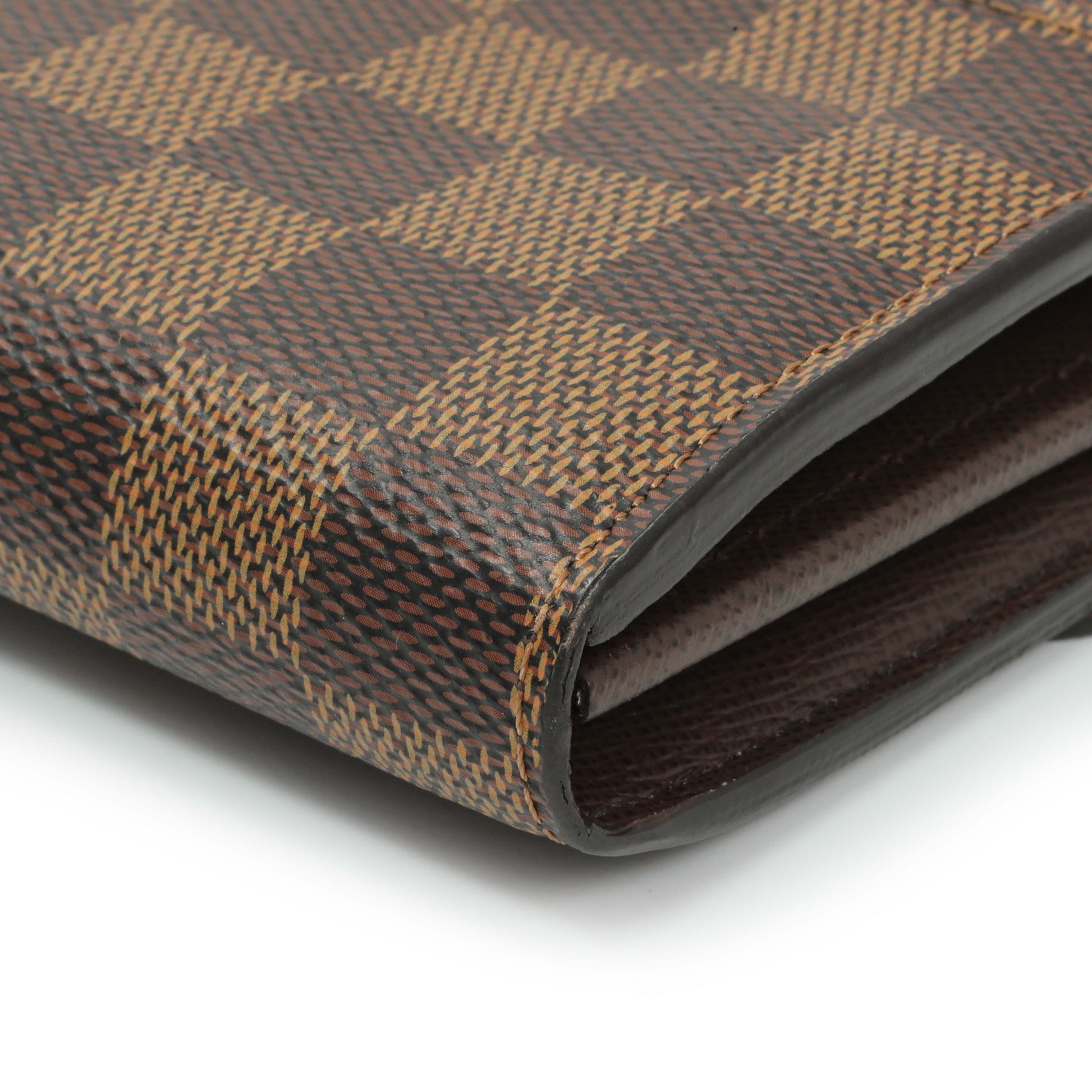 Exclusive Louis Vuitton Damier Ebene Sarah Wallet — Alternate View 7