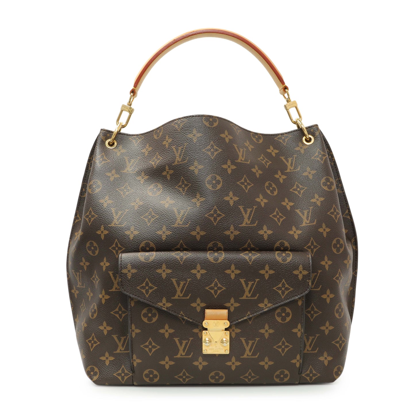 Exclusive Louis Vuitton Monogram Metis — Front View