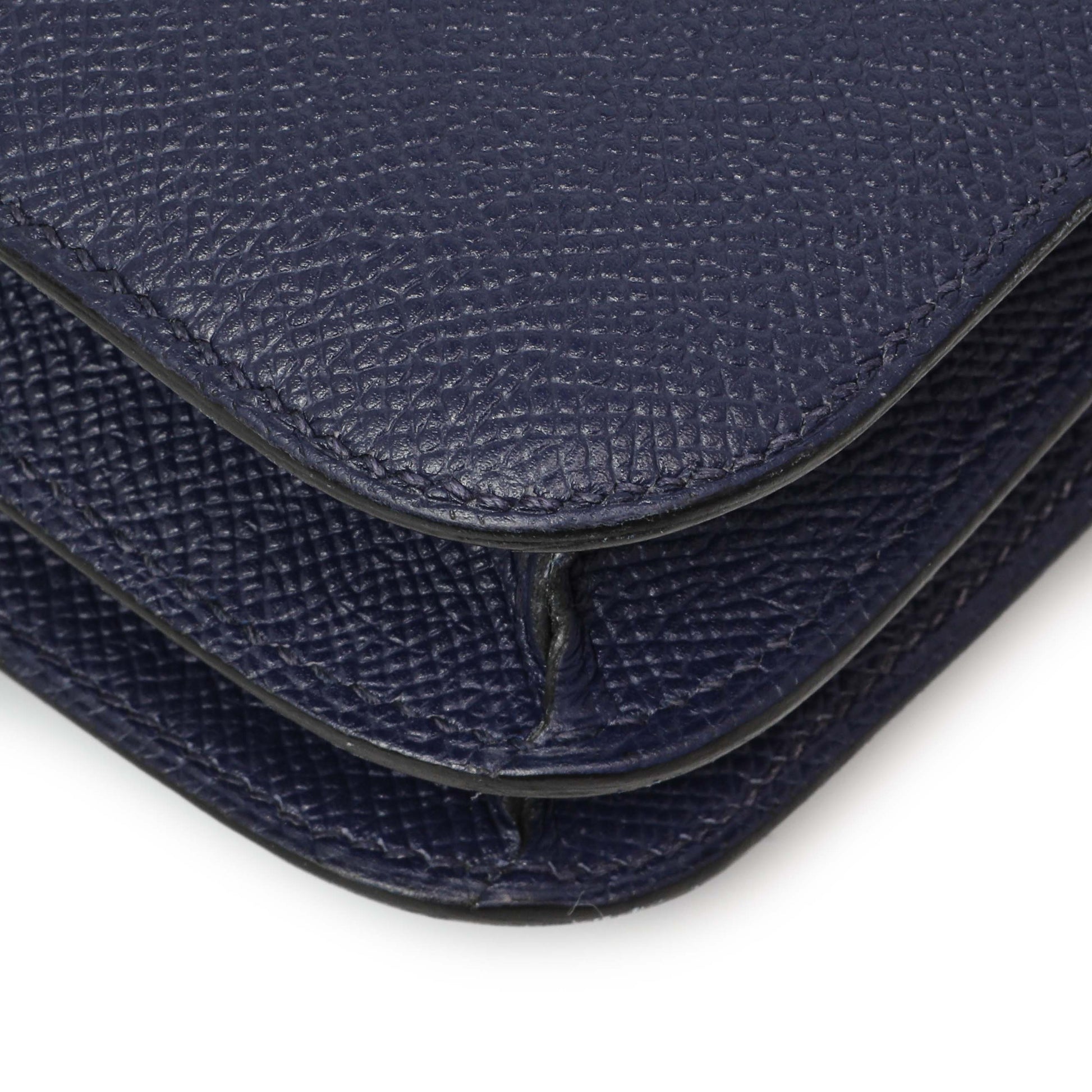 Exclusive Hermes Bleu Saphir Epsom Constance 18 — Alternate View 8