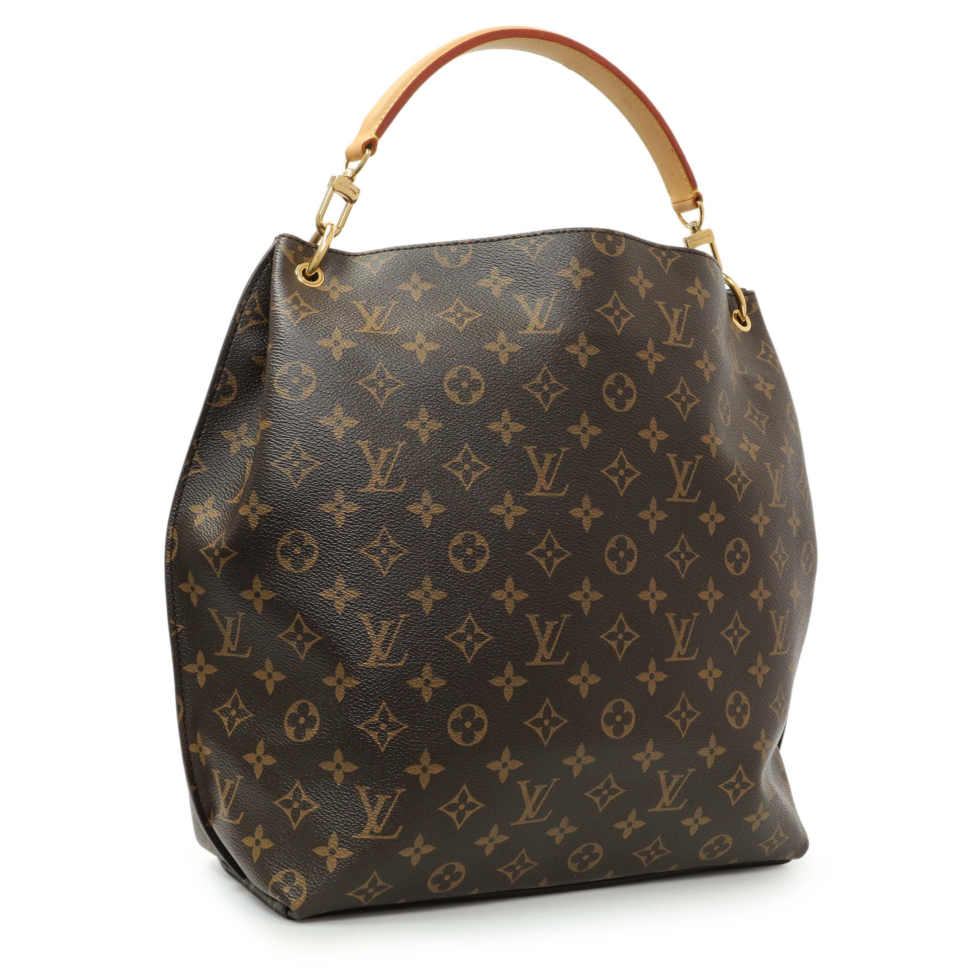 Exclusive Louis Vuitton Monogram Metis — Side View