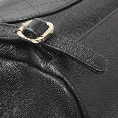 Exclusive Chanel Black Caviar Affinity Backpack — Lifestyle View