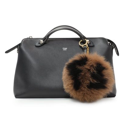 Exclusive Fendi Fox Fur Pompom Charm — Top View