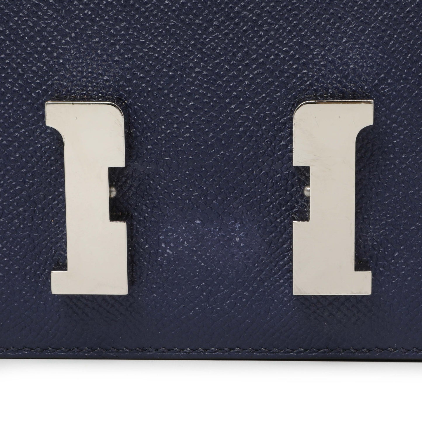 Exclusive Hermes Bleu Saphir Epsom Constance 18 — Alternate View 14