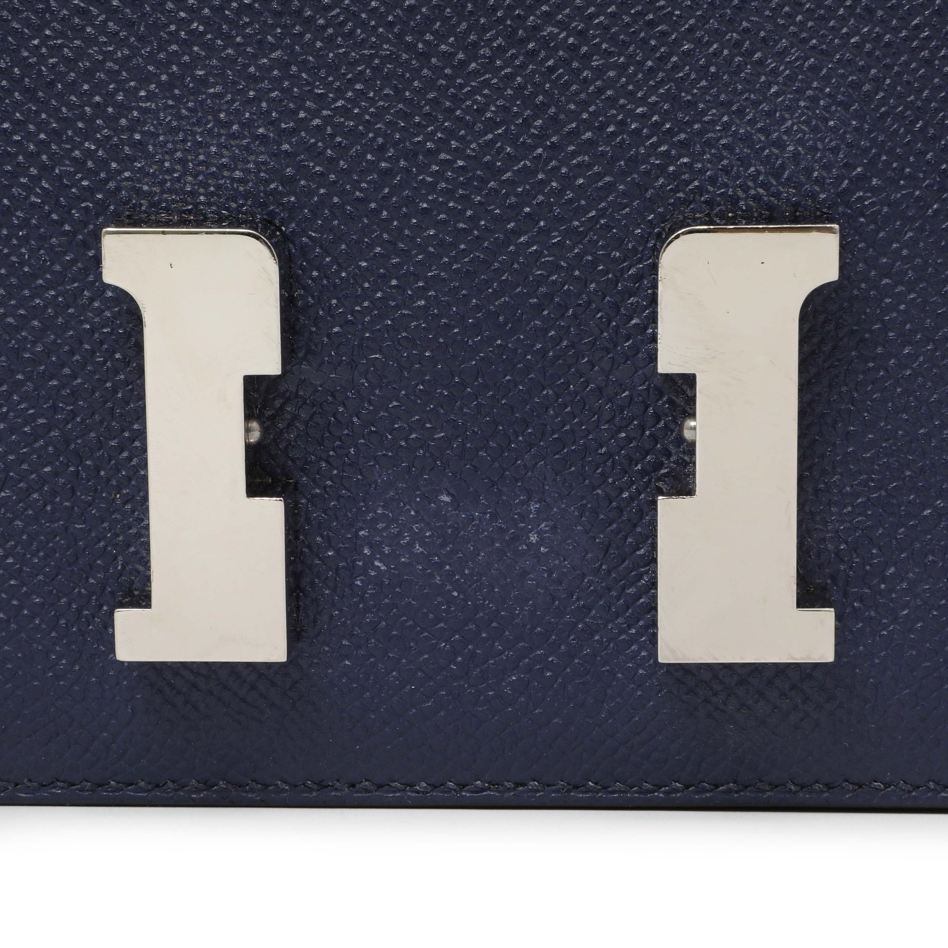 Exclusive Hermes Bleu Saphir Epsom Constance 18 — Alternate View 14
