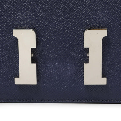 Exclusive Hermes Bleu Saphir Epsom Constance 18 — Alternate View 14