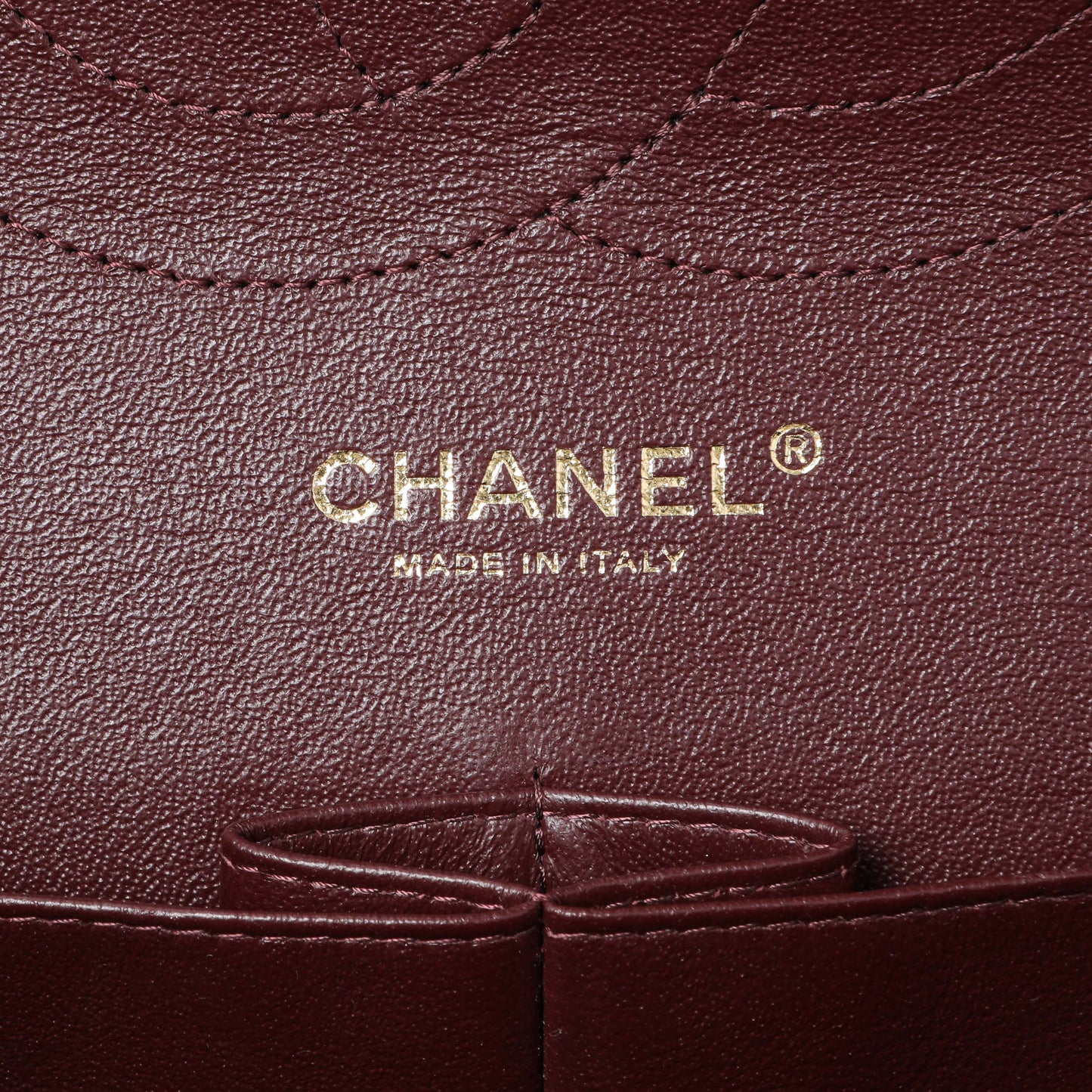 Exclusive Chanel Black Caviar Jumbo Classic Double Flap — Detail View