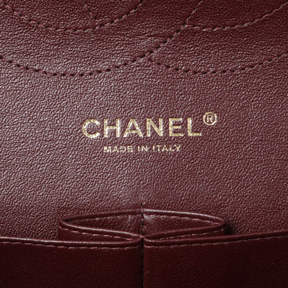 Exclusive Chanel Black Caviar Jumbo Classic Double Flap — Detail View