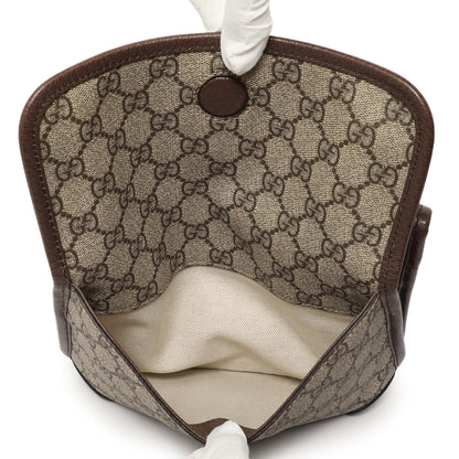 Exclusive Gucci GG Supreme Monogram Web Neo Vintage Small Messenger — Alternate View 7