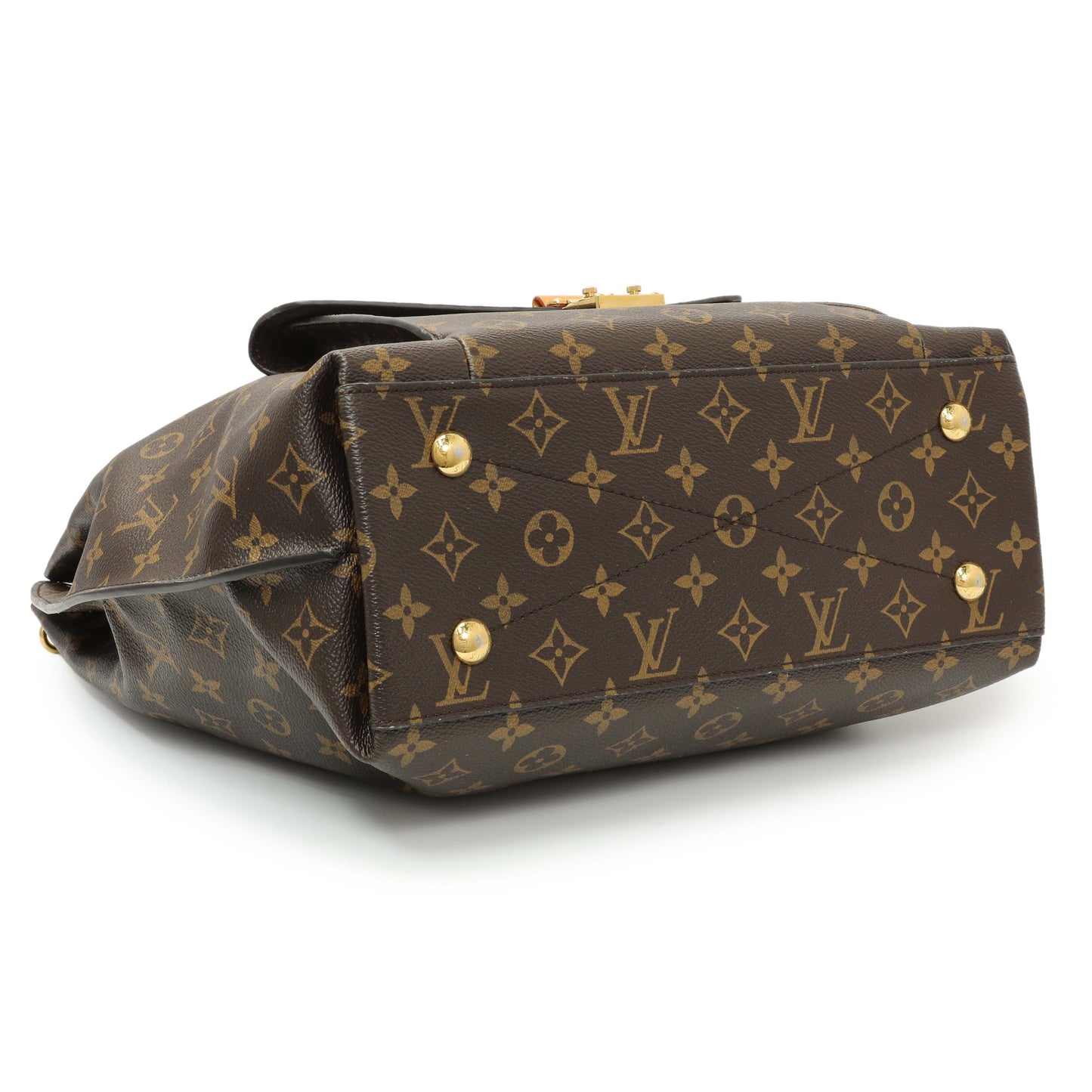 Exclusive Louis Vuitton Monogram Metis — Back View