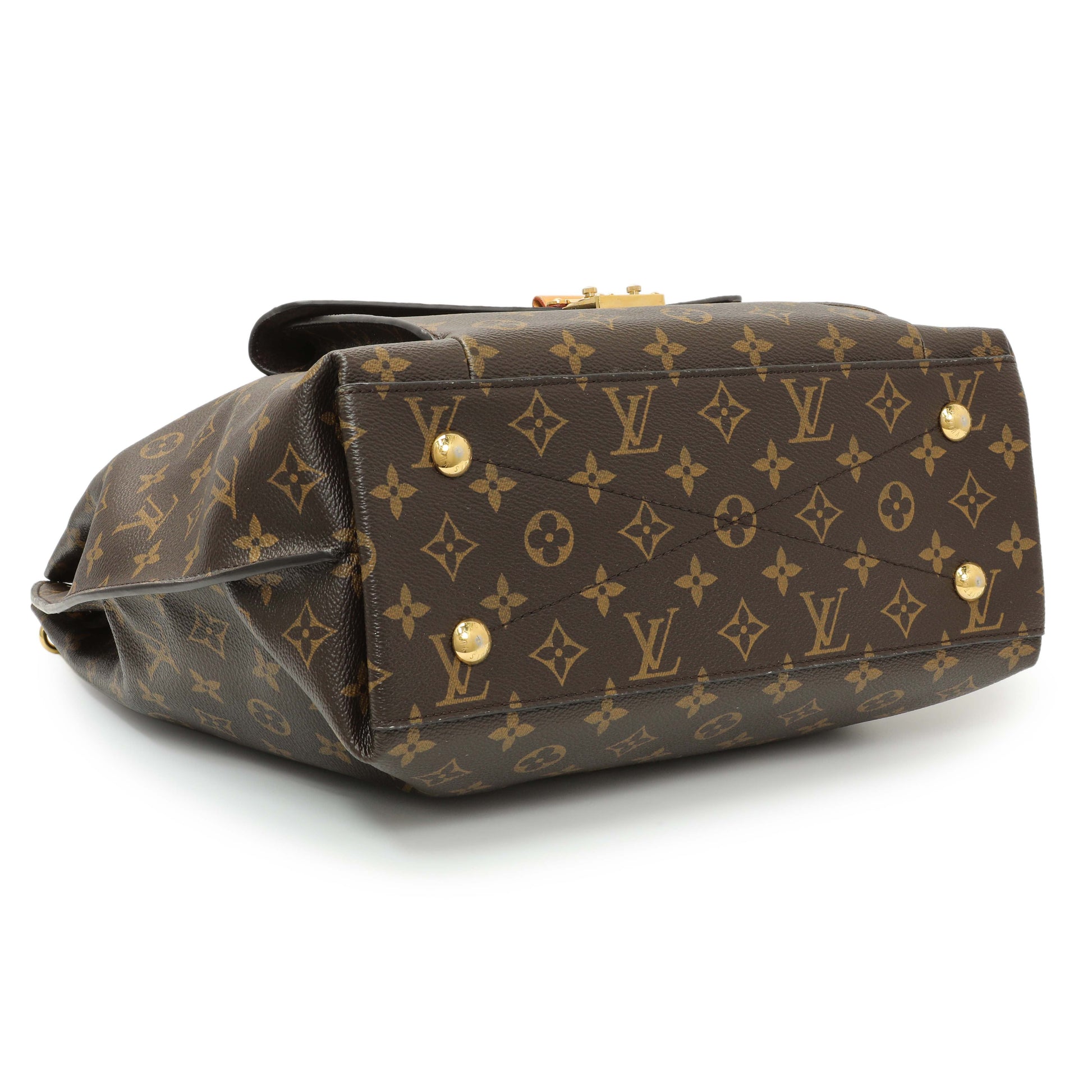 Exclusive Louis Vuitton Monogram Metis — Back View